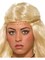Blonde Medieval Fantasy Princess Hair Braid Headband Accessory